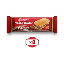 Ülker Çokokrem Kremalı Sandviç Pötibör Bisküvi 229 Gr X 8 Adet