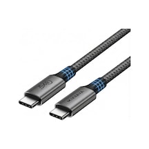 Usb 4.0 V2.0, 80gbps Usb C Veri Kablosu, 240w Usb C Şarj Kablosu, 8k 60hz 4k 240hz 2k 360hz Thu Standart