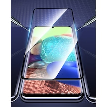 Realme 5i Ekran Koruyucu Ekranı Tam Kaplayan Esnek Şeffaf Seramik Cam