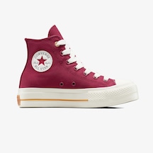 Converse Chuck Taylor All Star Lift Platform Unisex Pembe Sneaker A13878c Pembe