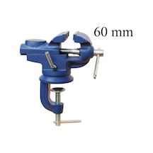Büyük Boy 60 MM Örslü Masaya Monte Etmeli Portatif Mengene