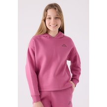 Kappa Kız Çocuk Pembe Sweatshirt 321z36w-c-v1 Pembe