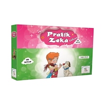Pratik Zeka Gülcan Serisi Seti-10 Kitap Takım - Aygün Aslan - 5 Renk Yayınları