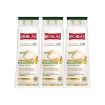 Bioblas Botanicoils Sarımsak Günlük Şampuan 500 Ml X 3 Adet