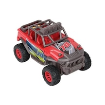 Sesli Ve Işıklı Off Road Aracı Çok Renkli