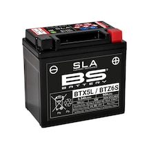 Ktm Exc250 Akü Sla Kuru Btx5l-bs / Btz6s Bs