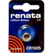 Renata CR1025 3V Lityum Pil