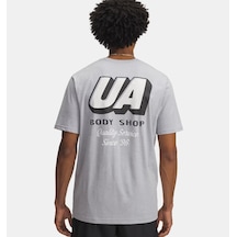 Under Armour Erkek Ua 60/40s Body Shop Kısa Kollu T-shirt Gri