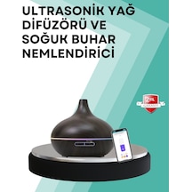 Büyük Su Hazneli Ultrasonik Difüzör Ve Oda Nemlendirici Mh-hs7961-2353