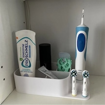 Oral-b Elektrikli Şarjlı Diş Fırçası Stand Organizer Beyaz