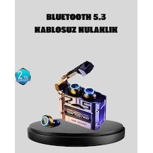 Bluetooth 5.3 Kablosuz Kulaklık Ultra Hd Ses Kalitesi, Gürültü Engelleme