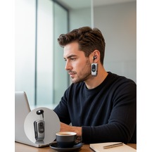 Titreşimli Bluetooth Kulaklık Uczzzdsf220-9 Belirtilmemiş