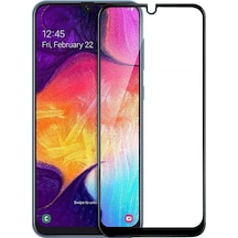 Samsung Galaxy Uyumlu A40 Için Ufo 0.3 Mm 6D Full Cam Koruyucu Siyah