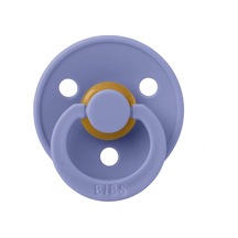 Bibs Colour Kauçuk Emzik 0-6 Ay Peri Peri Mor