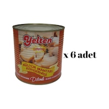 Yelten Konserve Dilimli 6 x 2850 G