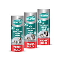 Smarter XL Tüy Toplayıcı Yedek Rulo 3'lü
