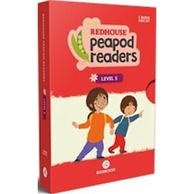 Redhouse Peapod Readers İngilizce Hikaye Seti 5 - Kutulu Başlangıç: Beginner - A1- Redhouse Yayınları