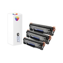Canon Mf221D Yazıcı Uyumlu Toner Crg737 3Lü Paket