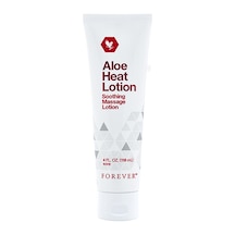 Forever Aloe Heat Lotion 118 ML
