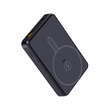 Bix PB109 10000 Mah Type-c Usb-a 22.5w Kablosuz Powerbank Siyah