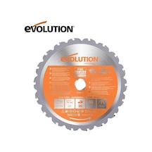 Evolution R185tct-20cs Çoklu Malzeme İçin Daire Testere Bıçağı, 185mm