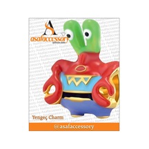 Yengeç Charm Gümüş Kaplama