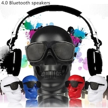 Kaplama Kafatası Taşınabilir Kablosuz Bluetooth Hoparlör Mini Subwoofer Stereo Dsp Uyumlu Telefon/pc Açık Araba Su Geçirmez Ses