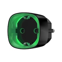 Ajax Socket Eu Type F Jeweller Güç Tüketimi İzleme Özelliğine Sahip Akıllı Priz Siyah