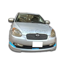 Hyundai Accent Body Kit Plastik Boyasız