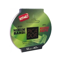 Pıcador Maskeleme Bandı 12mm 40mt