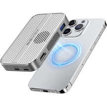 Acasis EC1401 6 İn 1 HDMI Apple Uyumlu iPhone 15/16 MagSafe Dock