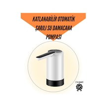 Tnabilir - 662 - Şarjlı Damacana Su Pompası - Novapazr - Hijyenik Tasarım Diğer