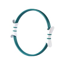 Suntek Pilates Direnç Halkası Yoga Circle Çift Kolları Yeşil