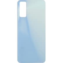 Vivo Y30 Uyumlu Arka Pil Kapağı Beyaz Çok Renkli
