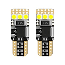T10 Dekoratif Led Ampul Buz Mavi 12v 4w Canbus / Laam953-2 Renkli