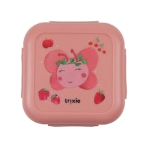 Trixie Kız Çocuk Fruit Fairy Mrs. Butterfly - Klipsli Atıştırmalık Kabı 04-153 Pembe