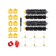 Leasetake Irobot Roomba 700 Ana Yan Fırça Hepa Filtresi 720, 730, 750, 760, 765, 770, 772, 776, 780, 782, 785, 790 Yedek Parçaları