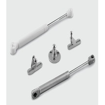 Gazlı Amortisör Ve Bağlantı Aparatı 529-100beyaz Tek, 100n, 3 ...