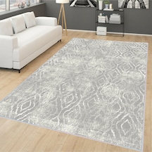 Rovigo Home Dijital Baskı Yıkanabilir Kaymaz Taban Salon Halısı RVG1653 Çok Renkli