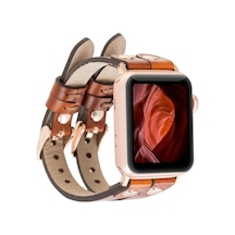 Apple Watch Uyumlu Deri Kordon Ely Double Tour Rst2ef