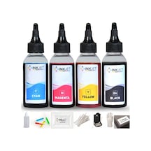 HP 650/HP 651/HP 652/HP 655 Kartuş Dolum Seti 4X100 ML