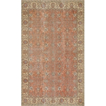 100 % Yün Eskitme Halı 158 X 263 Cm 10114