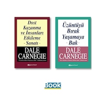 Dale Carnegie Kitap Seti / Dost Kazanma Ve İnsanları Etkileme Sanatı - Üzüntüyü Bırak Yaşamaya Bak