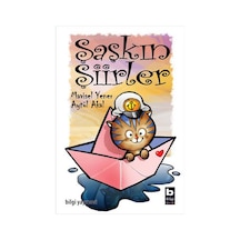 Şaşkın Şiirler - Aytül Akal -  Mavisel Yener - Bilgi Yayınevi