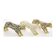 Swaroski Taşlı Leopar Alk2078 Evimdeyokyok