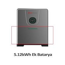 Ucanpower Uhome 51.2v-5,12kwh Lfp Ek Batarya