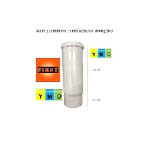Fırat 110 Mm Pvc Tamir Manşonu