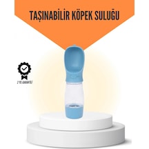 Sızdırmaz Kilit Sistemli Mama Ve Su Taşıma Şişesi Gezi İçin Uygun