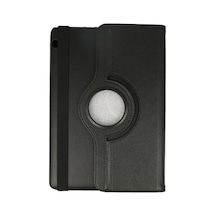 Huawei Mediapad T3 10 / 9.6 Kılıf 360 Tablet Deri Kılıf - Siyah İtdark36697