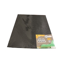 Bafix Simli Karton 50x70 Siyah